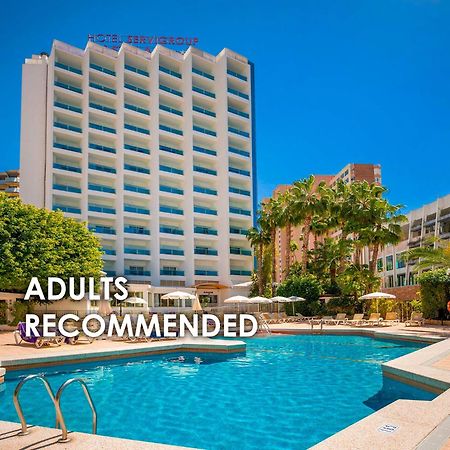 Hotel Servigroup Castilla Бенидорм Екстериор снимка