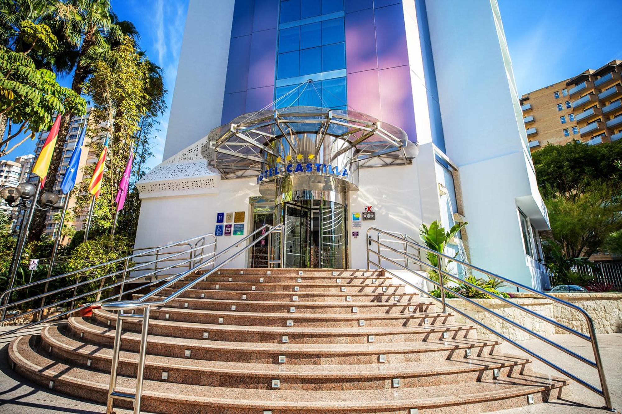 Hotel Servigroup Castilla Бенидорм Екстериор снимка