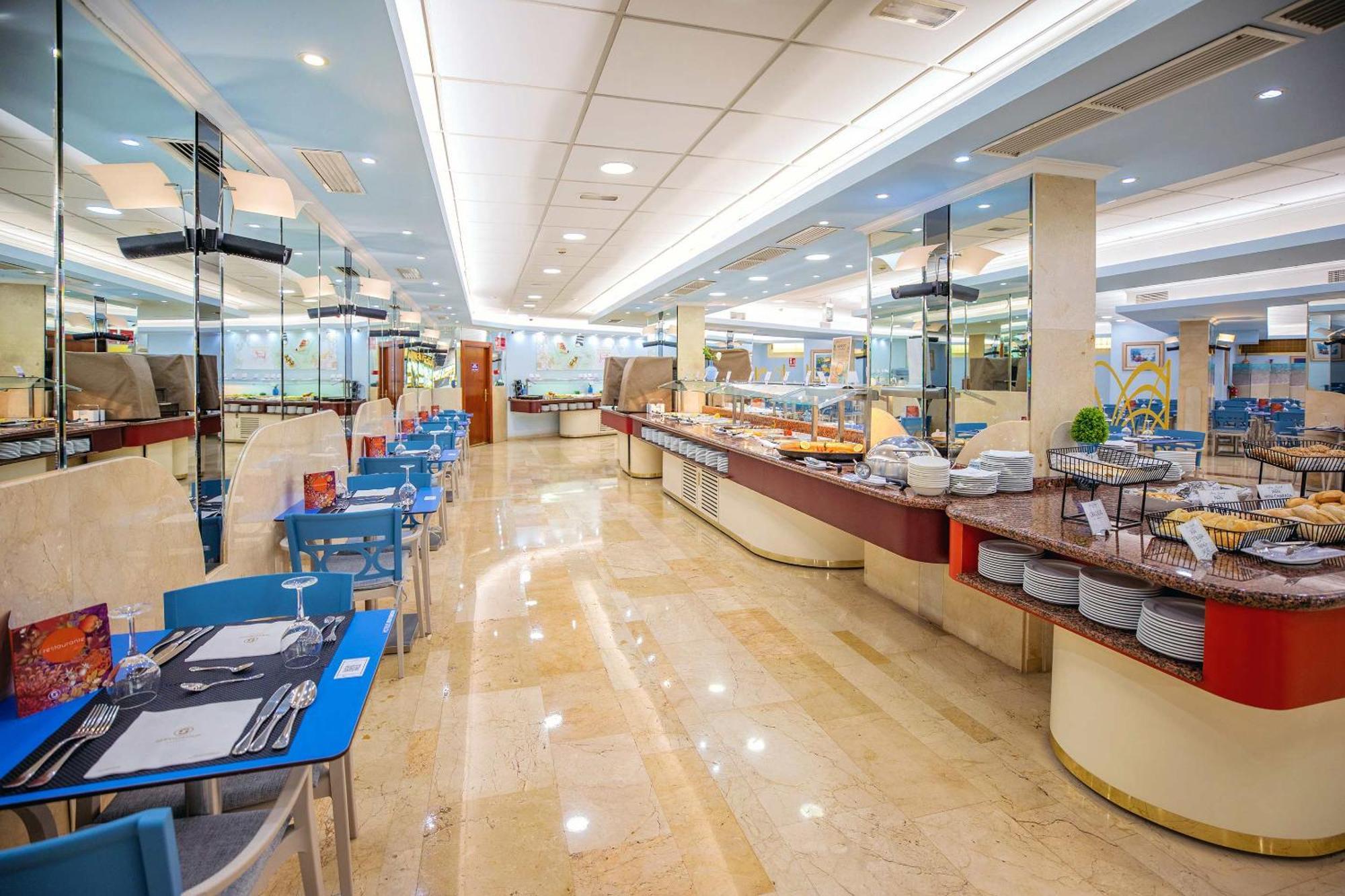 Hotel Servigroup Castilla Бенидорм Екстериор снимка