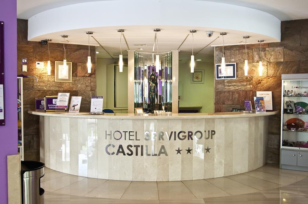 Hotel Servigroup Castilla Бенидорм Екстериор снимка